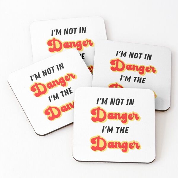 Item preview,  I'm Not In Danger I'm The Danger, I'm Not In Danger  designed and sold by GulQari.