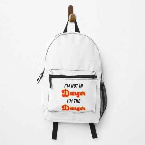 Item preview, I'm Not In Danger I'm The Danger, I'm Not In Danger designed and sold by GulQari.