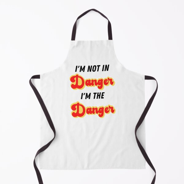 Item preview, I'm Not In Danger I'm The Danger, I'm Not In Danger designed and sold by GulQari.