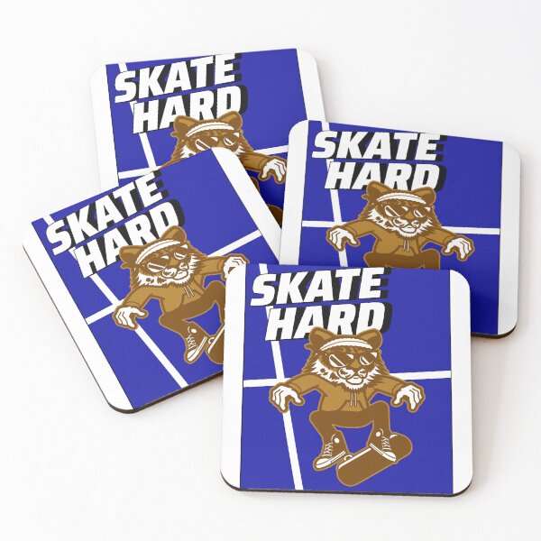 Item preview, Skate hard cool cats designed and sold by LidaRayArt.