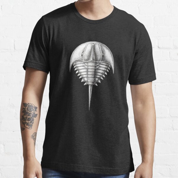 "horseshoe crab extinct species Patesia randalli" Tshirt for Sale by