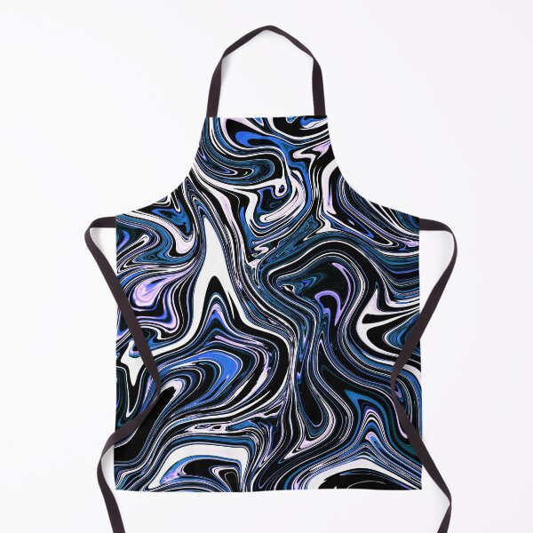 Item preview, Blue & Purple - Fluid Marble designed and sold by Flydea.