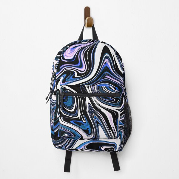 Item preview, Blue & Purple - Fluid Marble designed and sold by Flydea.