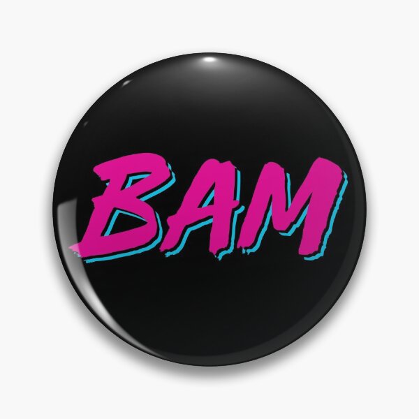 Item preview, Bam Adebayo - Miami Vice City - Heat Basketball designed and sold by sportsign.