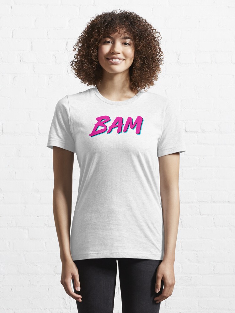 Bam Ado - Miami Vice City - Heat Basketball Essential T-Shirt for Sale  by sportsign