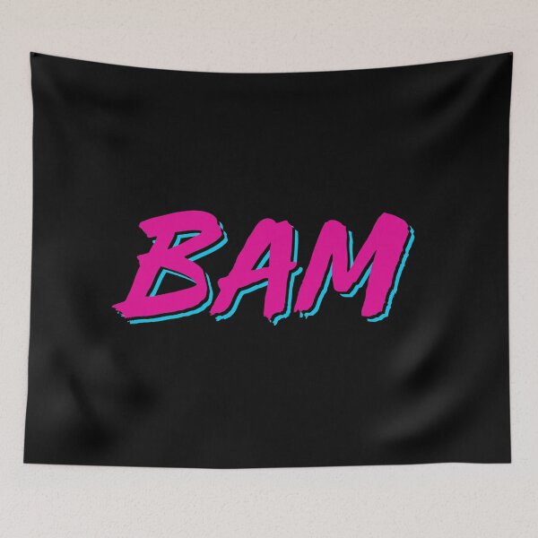 Item preview, Bam Adebayo - Miami Vice City - Heat Basketball designed and sold by sportsign.