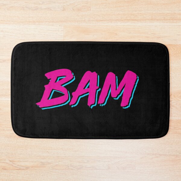 Item preview, Bam Adebayo - Miami Vice City - Heat Basketball designed and sold by sportsign.