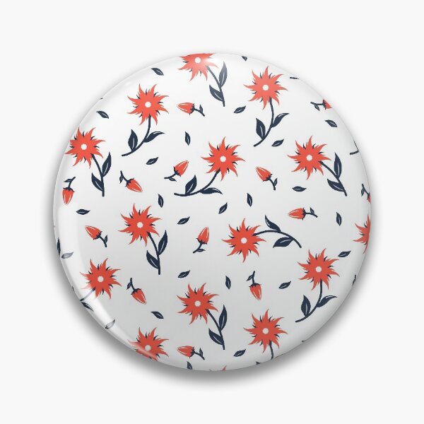 Item preview, Flower pattern designed and sold by Kritzel-Claudi.