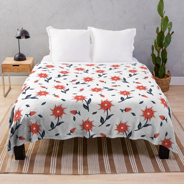 Item preview, Flower pattern designed and sold by Kritzel-Claudi.