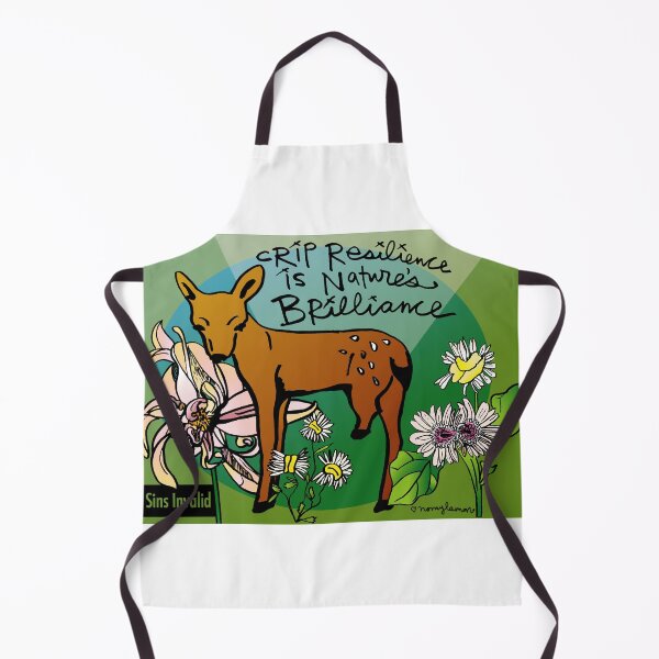 Item preview, Crip Resilience is Nature's Brilliance designed and sold by Sins Invalid.