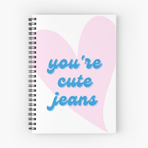 Item preview, KUWTK - You're Cute Jeans Quote designed and sold by sassy-optimist.