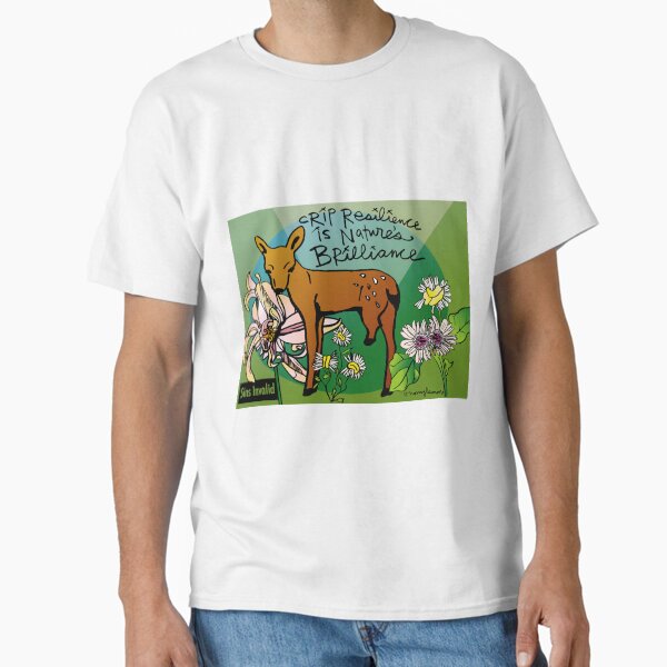 Item preview, Crip Resilience is Nature's Brilliance designed and sold by Sins Invalid.