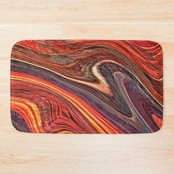 Item preview, Red Marble Stone Abstract Mineral Texture designed and sold by Anna Lemos.