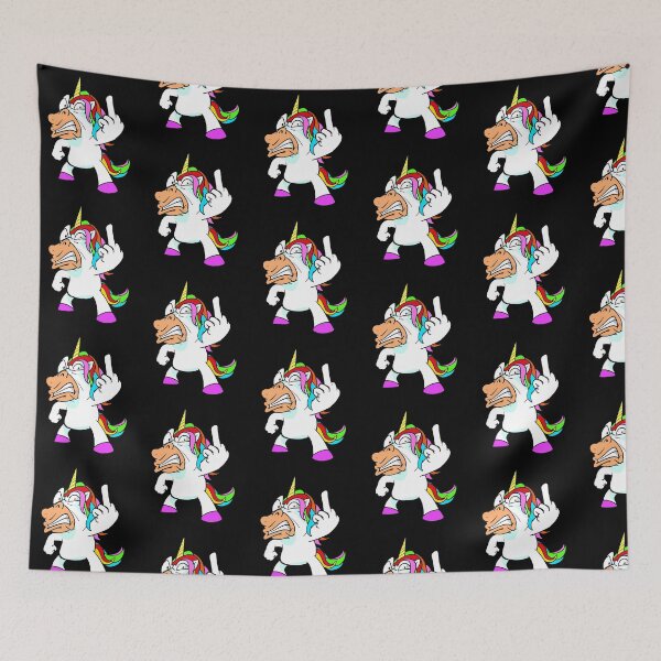 Item preview, Bad Attitude Unicorn-funny gift for adults who love unicorns designed and sold by BRtisticDesigns.