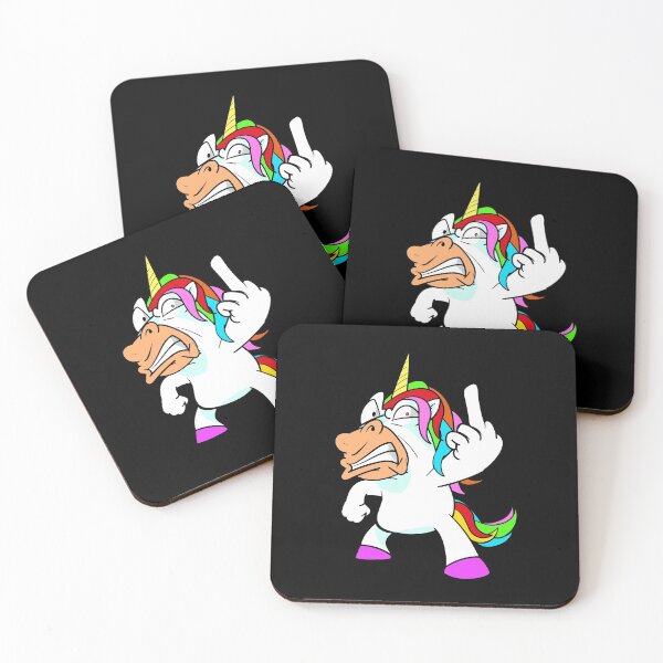 Item preview, Bad Attitude Unicorn-funny gift for adults who love unicorns designed and sold by BRtisticDesigns.