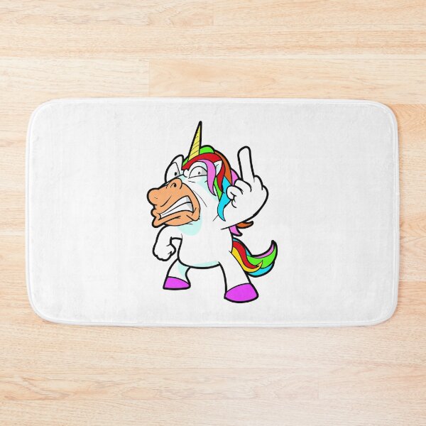 Item preview, Bad Attitude Unicorn-funny gift for adults who love unicorns designed and sold by BRtisticDesigns.