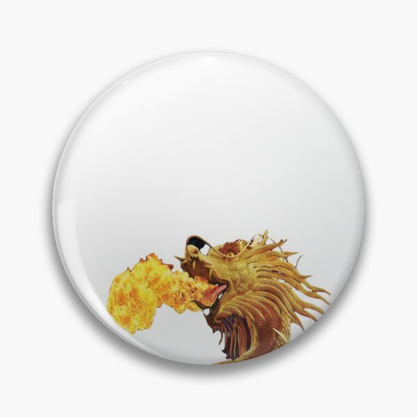 Item preview, Fire Dragon | A Dragon Spitting Out Fire designed and sold by BlessingDirect.