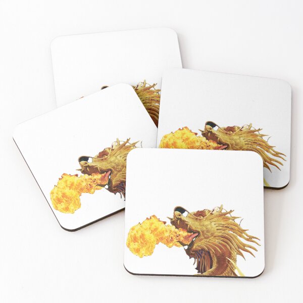 Item preview, Fire Dragon | A Dragon Spitting Out Fire designed and sold by BlessingDirect.
