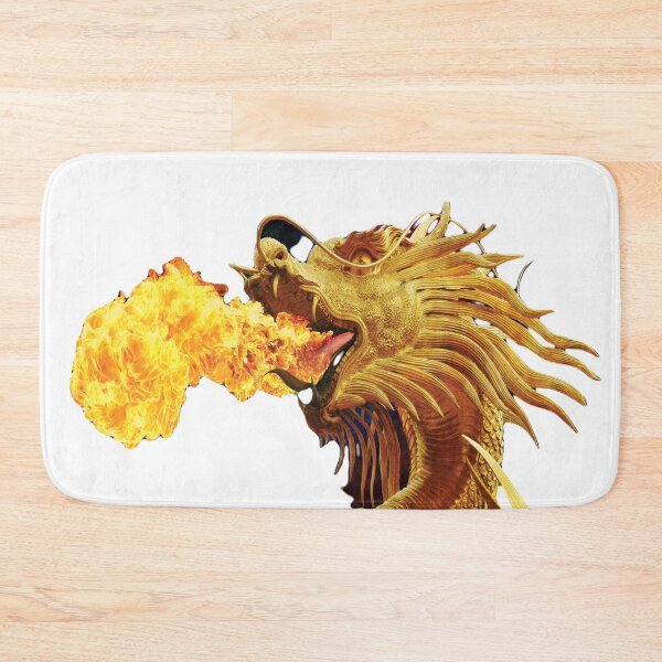 Item preview, Fire Dragon | A Dragon Spitting Out Fire designed and sold by BlessingDirect.