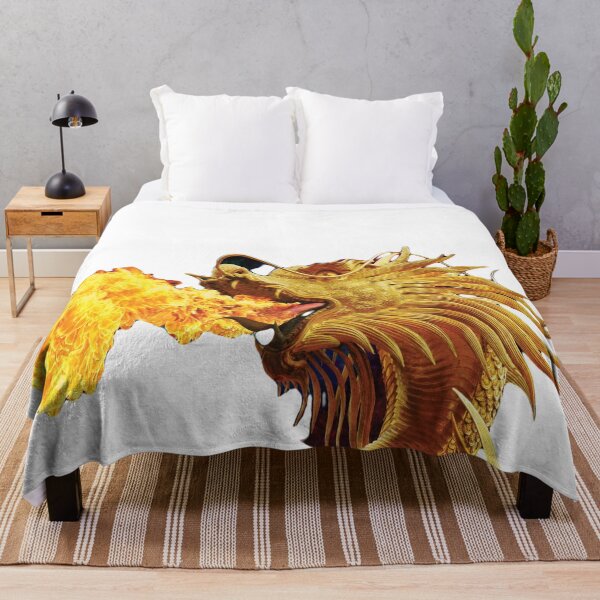 Item preview, Fire Dragon | A Dragon Spitting Out Fire designed and sold by BlessingDirect.
