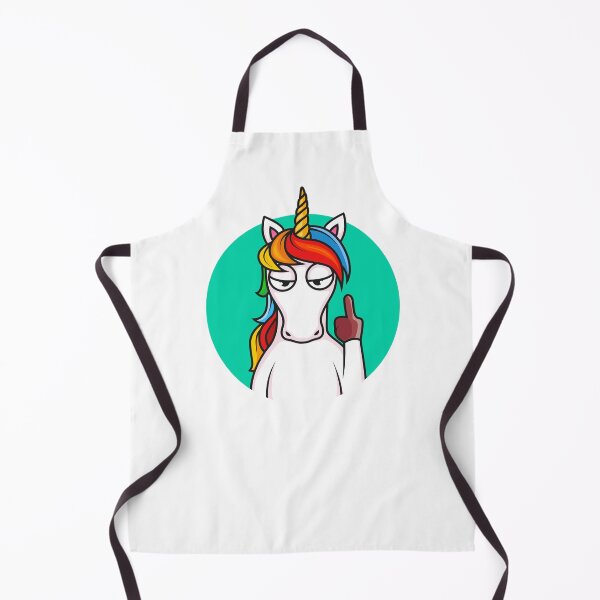 Item preview, Bad Attitude Unicorn-funny gift for adults who love unicorns designed and sold by BRtisticDesigns.