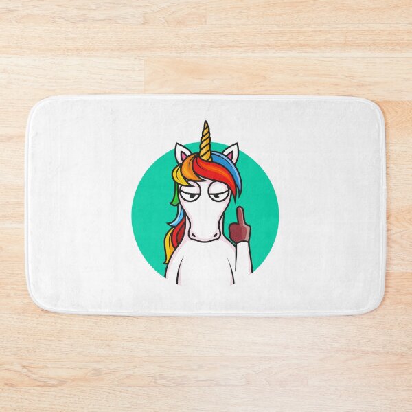 Item preview, Bad Attitude Unicorn-funny gift for adults who love unicorns designed and sold by BRtisticDesigns.
