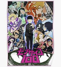 Mod Psycho 100 Poster