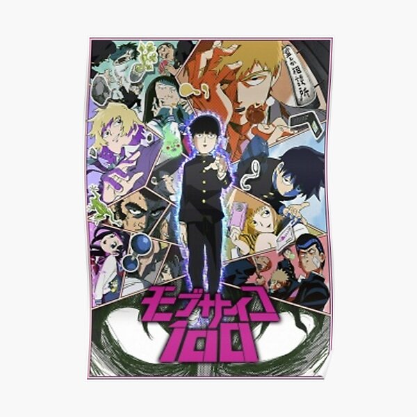 Mod Psycho 100 Poster