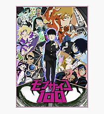 Mod Psycho 100 Photographic Print