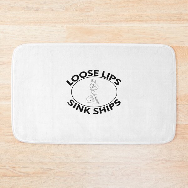 Item preview, Loose lips sink ships designed and sold by RossDillon.