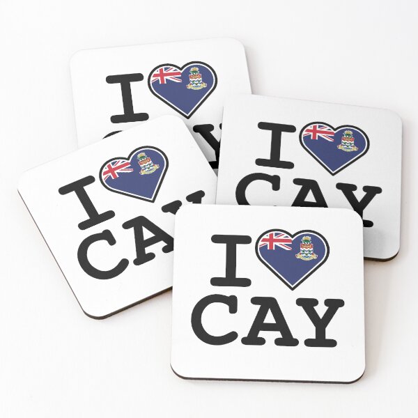 Item preview, I Love Cayman Islands Olympic Country Code designed and sold by IdentiTee Studios.