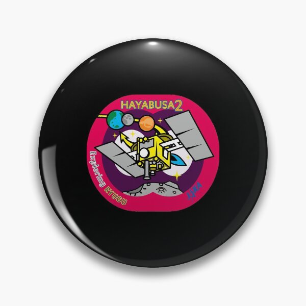 Artikelvorschau, Hyabusa 2 Ryugu erkunden Das Ankunftslogo entworfen und verkauft von Abrum02.