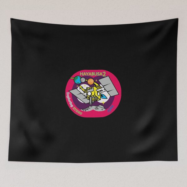 Item preview, Hyabusa 2 Exploring Ryugu The Arrival Logo  designed and sold by Abrum02.