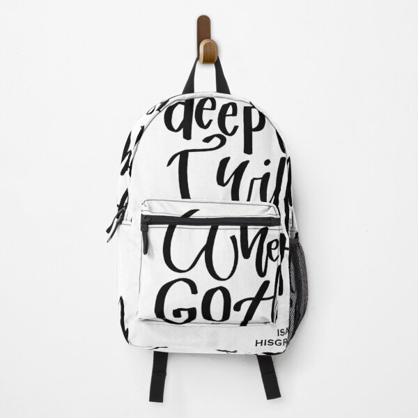 Item preview, Isaiah 43:2 When you go through deep waters! designed and sold by Hisgracefulpen.