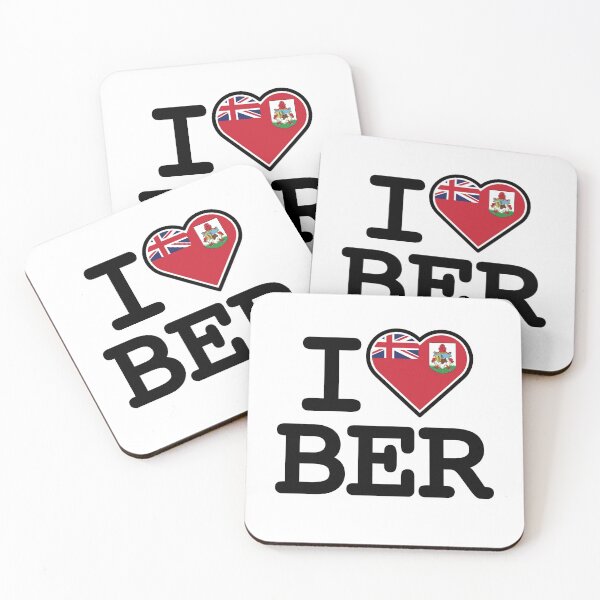 Item preview, I Love Bermuda Olympic Country Code designed and sold by IdentiTee Studios.