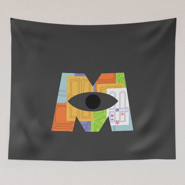 Item preview, Monsters Inc. Door Logo designed and sold by kodanugg.