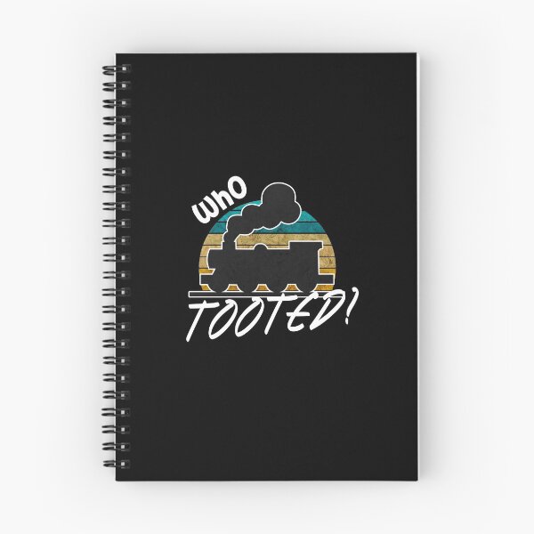 Item preview, Who tooted? - funny modern designed and sold by Troy  G Perez.