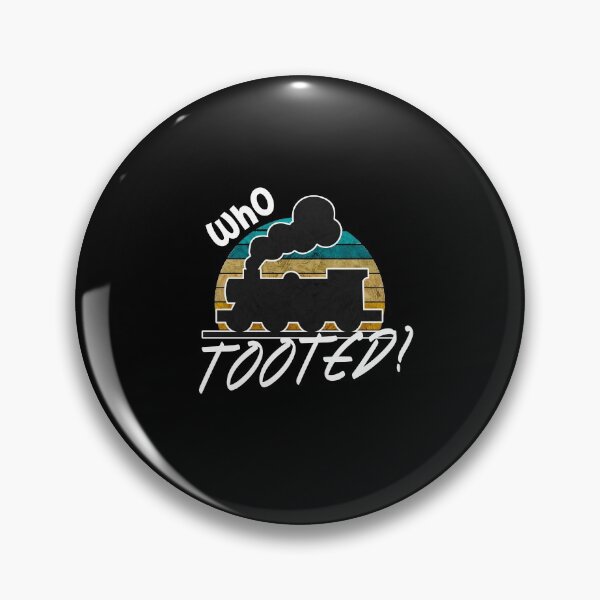 Item preview, Who tooted? - funny modern designed and sold by Troy  G Perez.