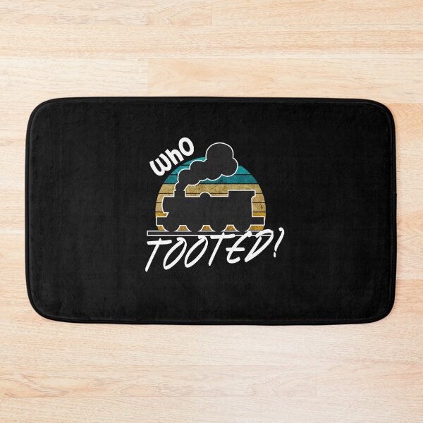 Item preview, Who tooted? - funny modern designed and sold by Troy  G Perez.