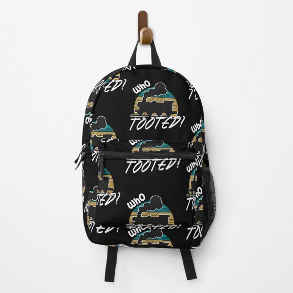 Item preview, Who tooted? - funny modern designed and sold by Troy  G Perez.