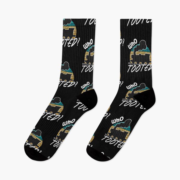 Item preview, Who tooted? - funny modern designed and sold by Troy  G Perez.