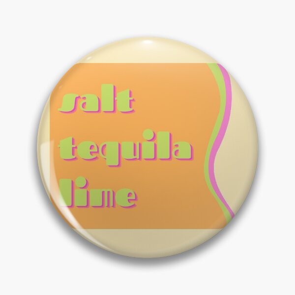 Item preview, Groovy Salt Tequila Lime Design designed and sold by sassy-optimist.