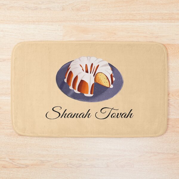 Item preview, Rosh Hashanah - Jewish Apple Cake designed and sold by ASOE.