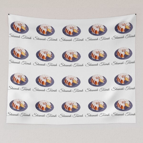 Item preview, Rosh Hashanah - Jewish Apple Cake designed and sold by ASOE.