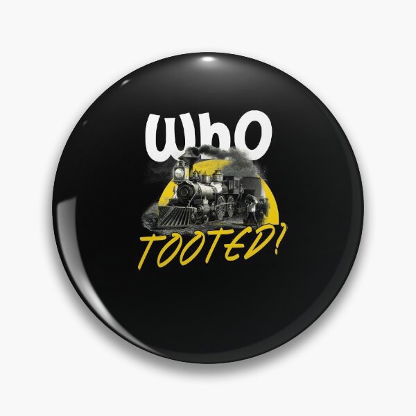 Item preview, Who tooted? - funny modern designed and sold by Troy  G Perez.