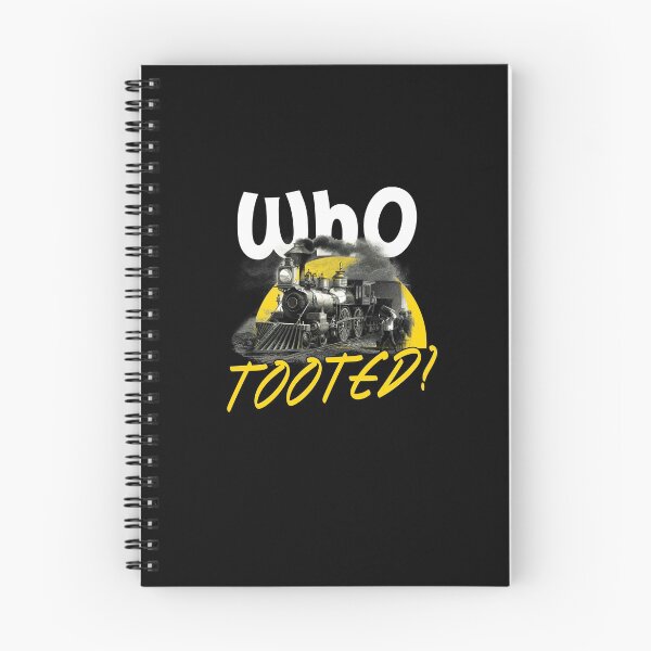 Item preview, Who tooted? - funny modern designed and sold by Troy  G Perez.
