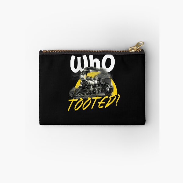Item preview, Who tooted? - funny modern designed and sold by Troy  G Perez.
