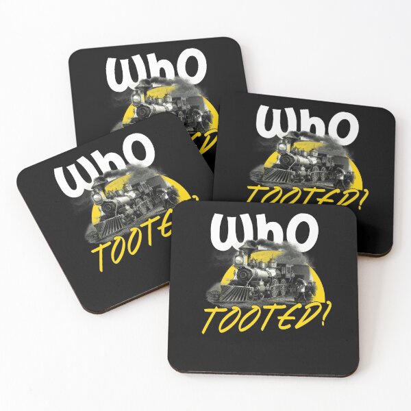 Item preview, Who tooted? - funny modern designed and sold by Troy  G Perez.