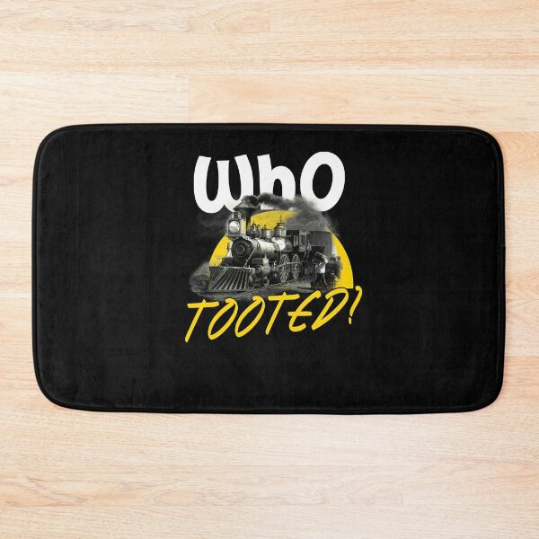 Item preview, Who tooted? - funny modern designed and sold by Troy  G Perez.