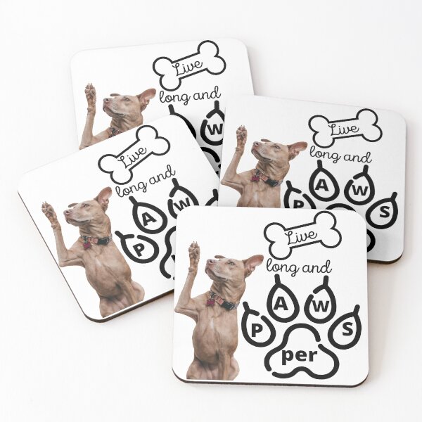 Item preview, Live long and pawsper designed and sold by Lisaarts.